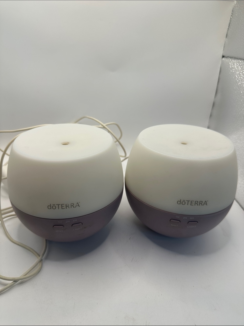 Doterra Lavender-Pink Ultrasonic Diffuser Pair